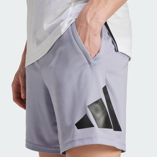 Train Essentials Logo Training Shorts - Image 4