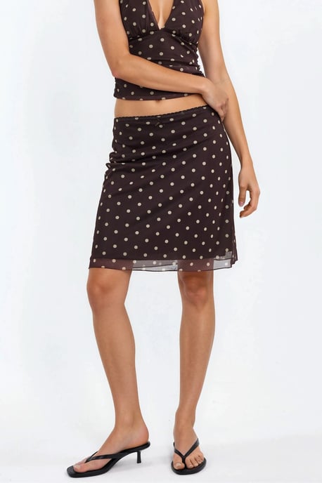 Polkadot Mini Rok - Image 1