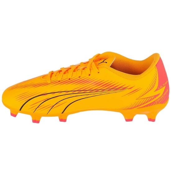 Puma Ultra Play Stevige Grond Voetbalschoenen voor Kinderen/Kinderen (Oranje) - Image 2