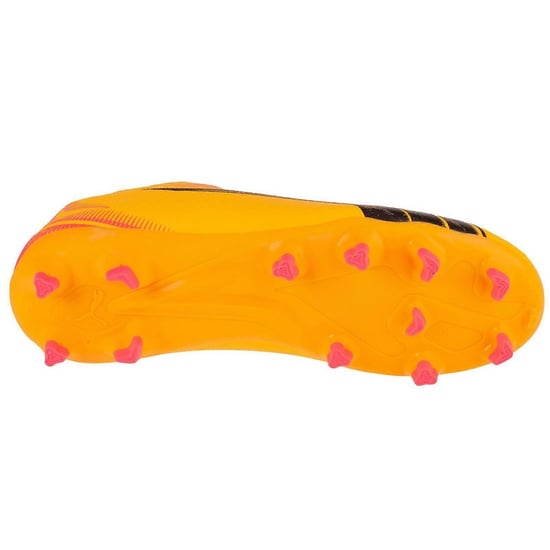 Puma Ultra Play Stevige Grond Voetbalschoenen voor Kinderen/Kinderen (Oranje) - Image 4