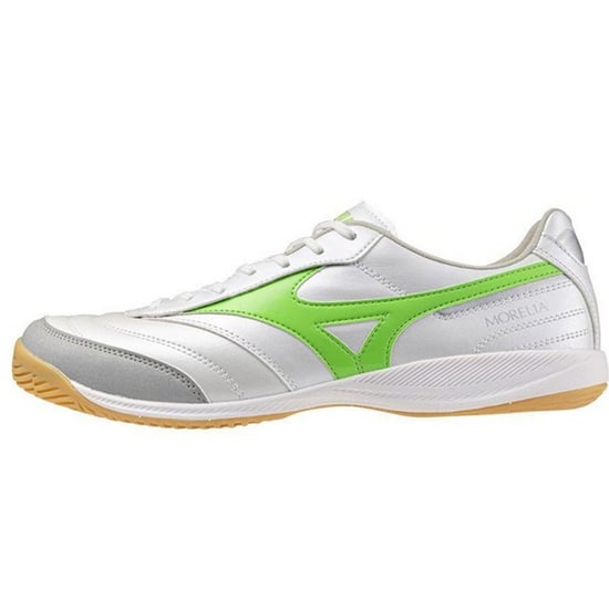 Mizuno Heren Morelia Sala Pro Zaalvoetbalschoenen (Wit) - Image 3