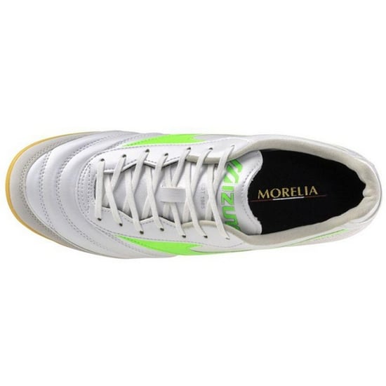 Mizuno Heren Morelia Sala Pro Zaalvoetbalschoenen (Wit) - Image 4