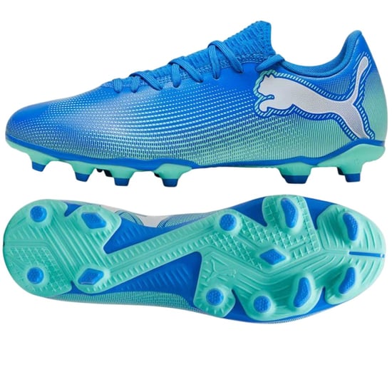 PUMA FUTURE 7 PLAY FG/AG Unisex Football Boots - Image 3