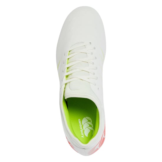 Canterbury Unisex Adult Phoenix 2.0 Team Soft Ground Rugby Laarzen (Sneeuwwitje) - Image 3