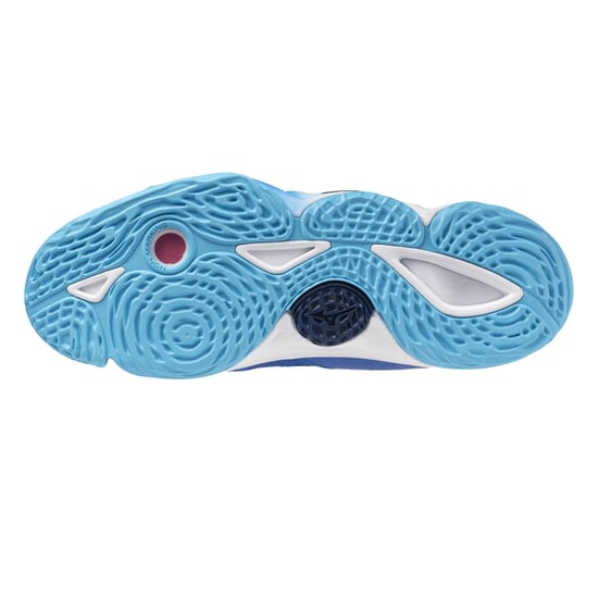 Mizuno Heren Wave Momentum 3 Mid Cut Volleybalschoenen (Blauw) - Image 6