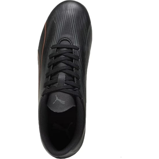 Puma Ultra Play Stevige Grond Voetbalschoenen voor Kinderen/Kinderen (Zwart) - Image 3