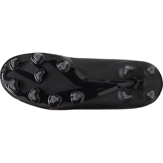 Puma Ultra Play Stevige Grond Voetbalschoenen voor Kinderen/Kinderen (Zwart) - Image 4