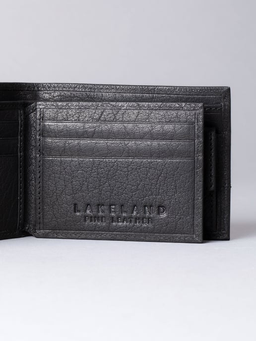 Keswick Leather Wallet in Black - Image 4