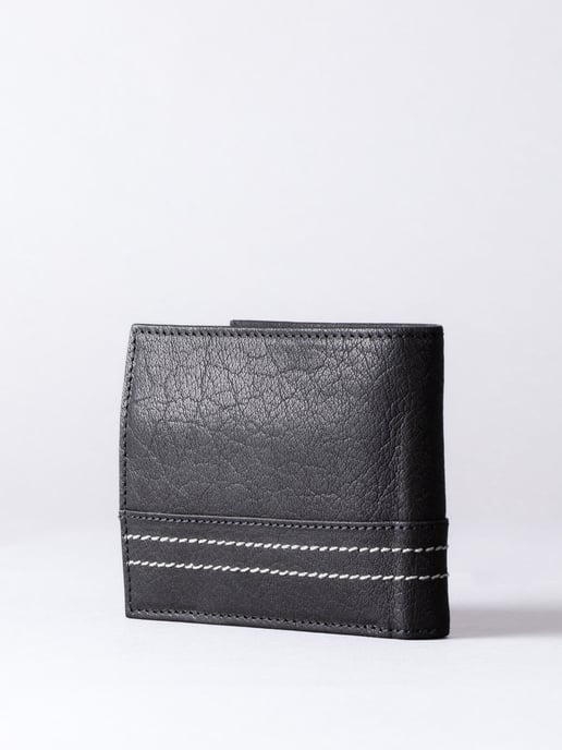 Keswick Leather Wallet in Black - Image 6