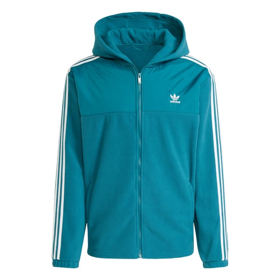 Adicolor 3-Stripes Teddy Fleece Hoodie - Image 3
