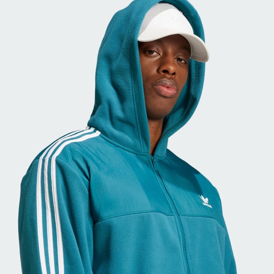 Adicolor 3-Stripes Teddy Fleece Hoodie - Image 4