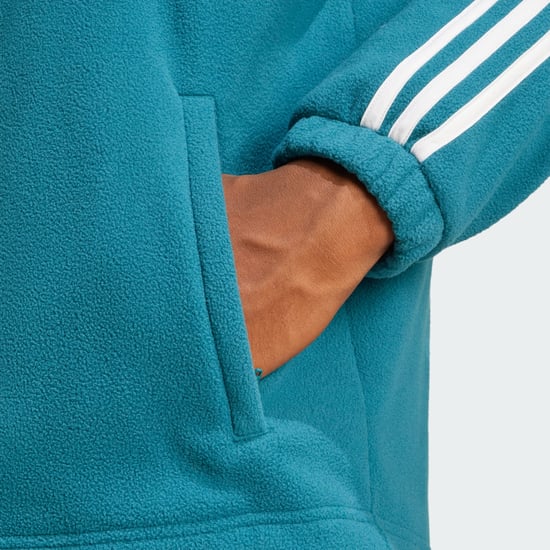 Adicolor 3-Stripes Teddy Fleece Hoodie - Image 5