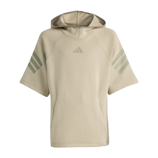 FUTURE ICONS 3 STRIPES SHORT SLEEVE HOODIE - Image 3