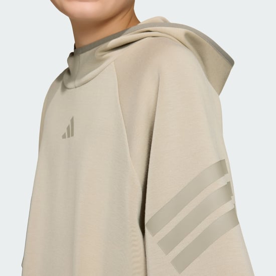 FUTURE ICONS 3 STRIPES SHORT SLEEVE HOODIE - Image 4