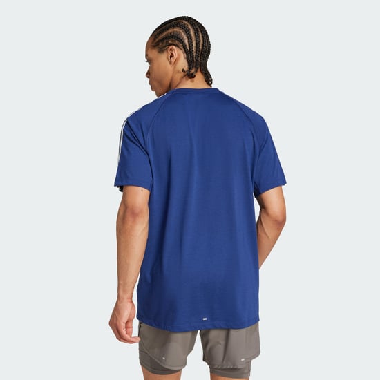 Own the Run 3-Stripes Tee - Image 2