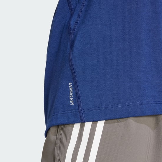 Own the Run 3-Stripes Tee - Image 4
