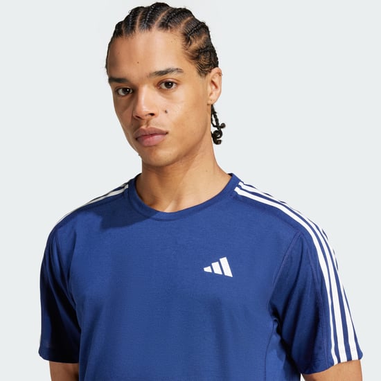 Own the Run 3-Stripes Tee - Image 5