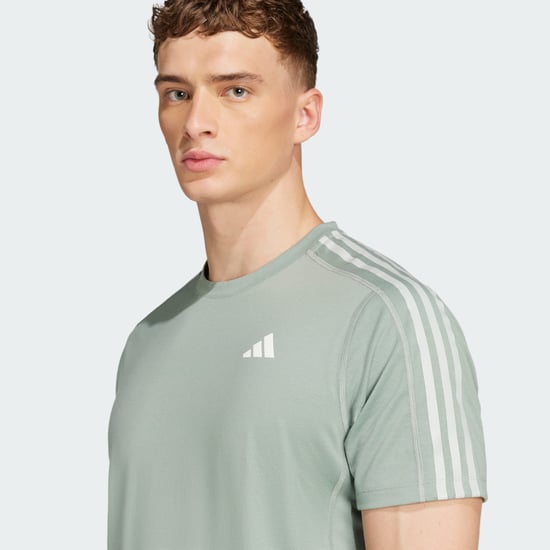 Own the Run 3-Stripes Tee - Image 4