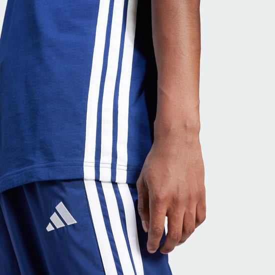 Essentials 3-Stripes Single Jersey Tee - Image 5