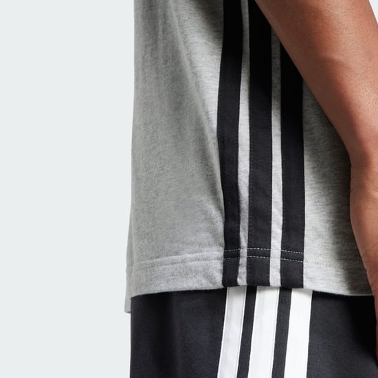 Essentials 3-Stripes Single Jersey Tee - Image 5