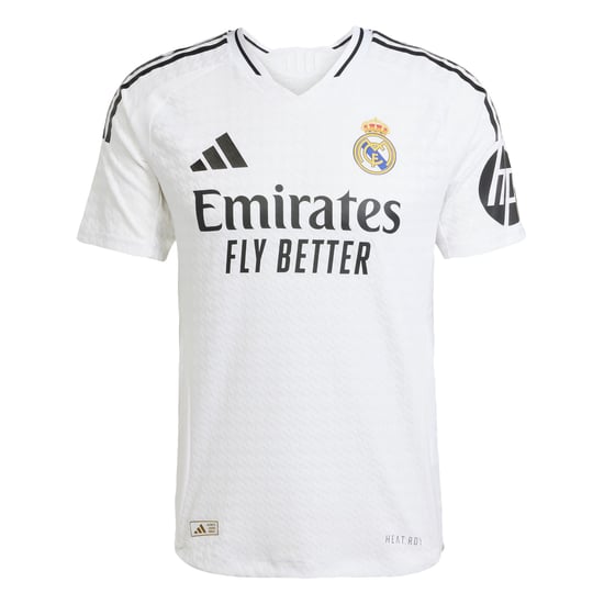 Real Madrid 24/25 Home Authentic Jersey - Image 3