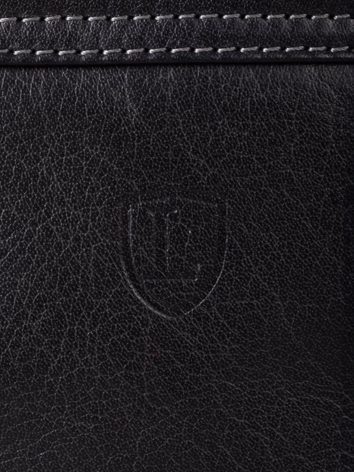Keswick Leather Sling Bag in Black - Image 4