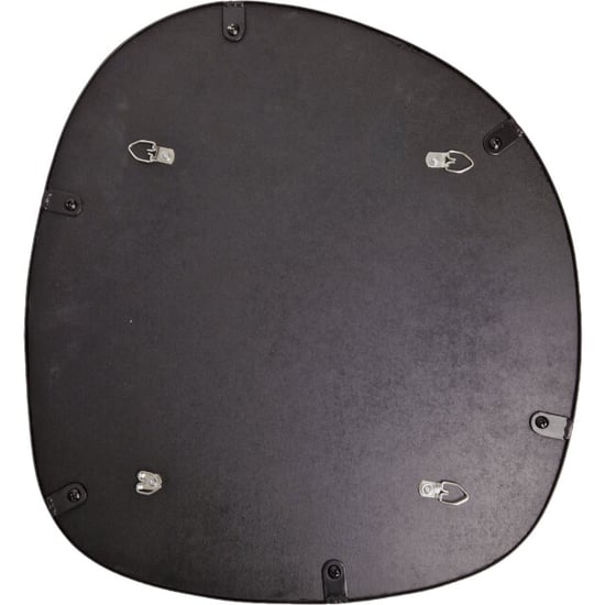 Indore Home spiegel organische vorm asymmetrisch wandspiegel 40cm - - Image 3