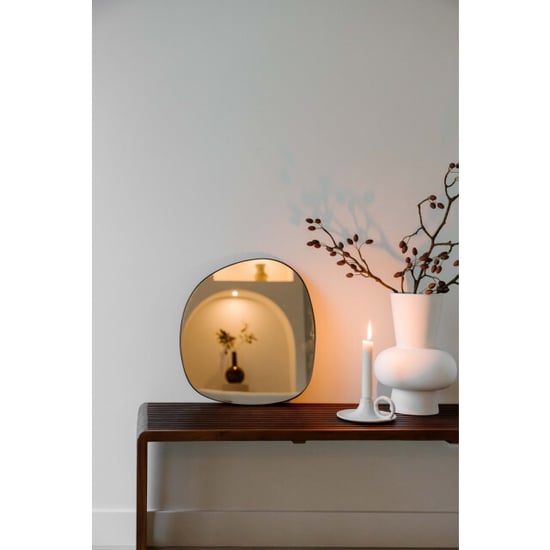 Indore Home spiegel organische vorm asymmetrisch wandspiegel 40cm - - Image 4