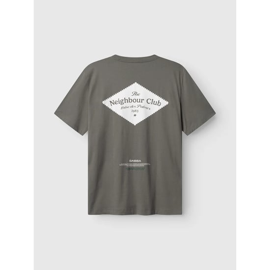Gabba Gabnigel boxy nbh ss t-shirt gots po12026 castor gray - Image 4