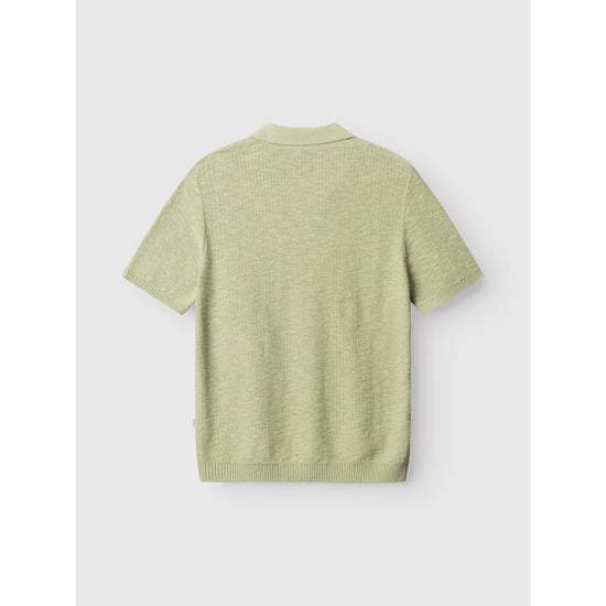 Gabba Gabcross alt ss knit po12170 alfa green - Image 5