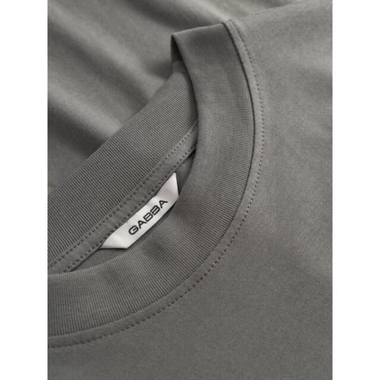Gabba Gabnigel boxy nbh ss t-shirt gots po12026 castor gray - Image 6