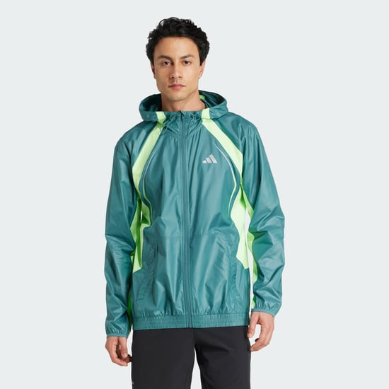 Tech Apparel Windbreaker - Image 1