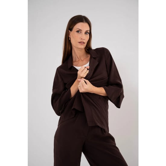 MAICAZZ Pure by zizo tooske jacket su26.toos.010 choco - Image 2