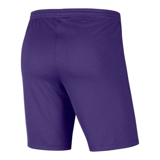 Nike Heren Dry Park III Korte Broek (Violet) - Image 2
