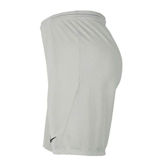 Nike Heren Dry Park III Korte Broek (Grijs) - Image 3
