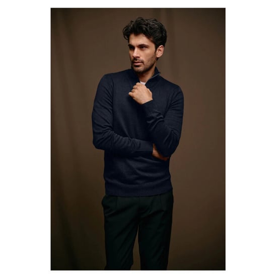 Malelions Premium merino half zip mp1-aw25-05 - Image 3