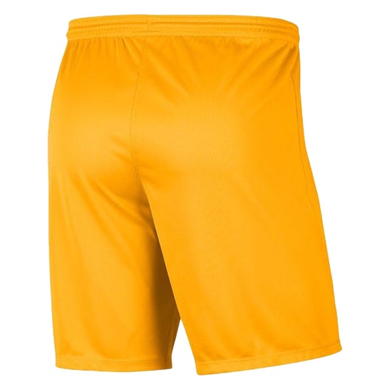 Nike Heren Dry Park III Korte Broek (Geel) - Image 2