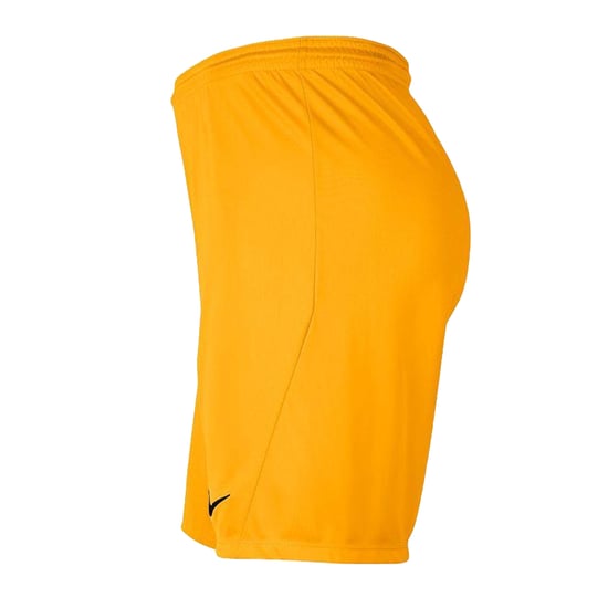 Nike Heren Dry Park III Korte Broek (Geel) - Image 3