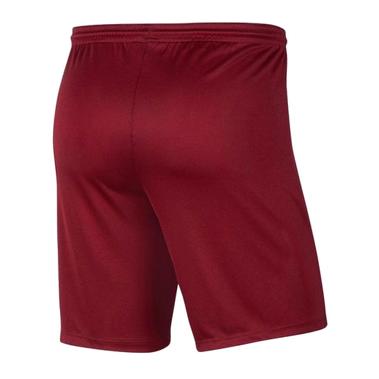 Nike Heren Dry Park III Korte Broek (Donkerrood) - Image 2