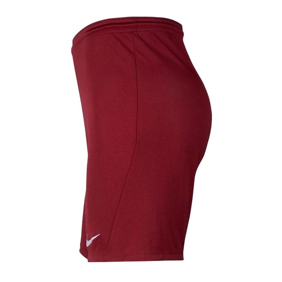 Nike Heren Dry Park III Korte Broek (Donkerrood) - Image 3