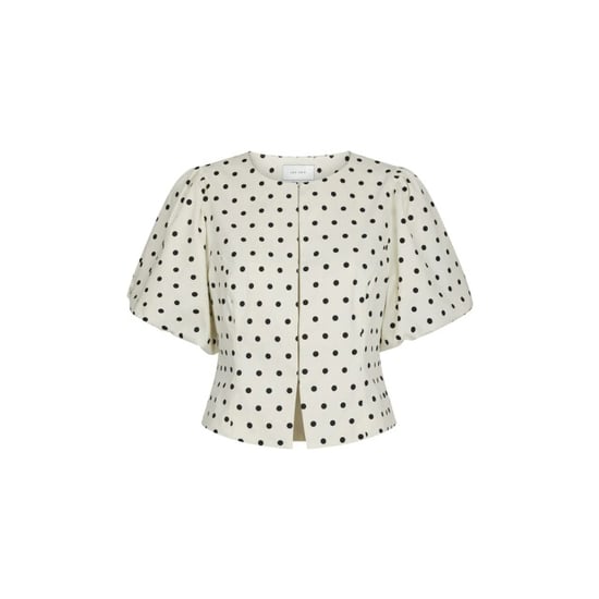 Neo Noir anela dot blouse 167821 120 white - Image 1