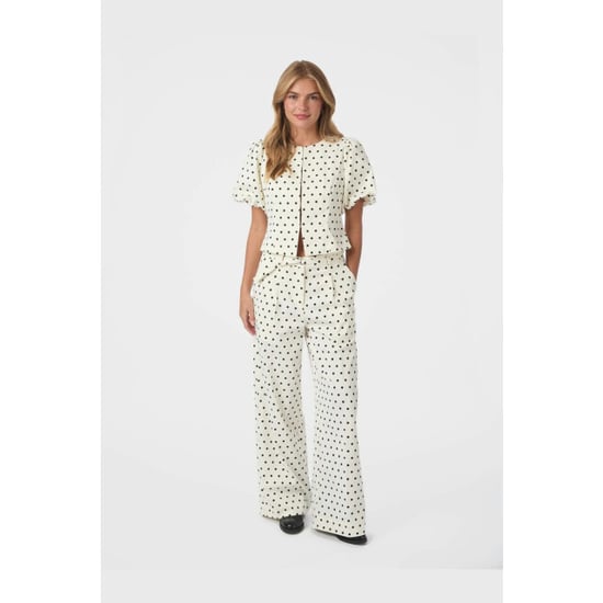 Neo Noir anela dot blouse 167821 120 white - Image 3