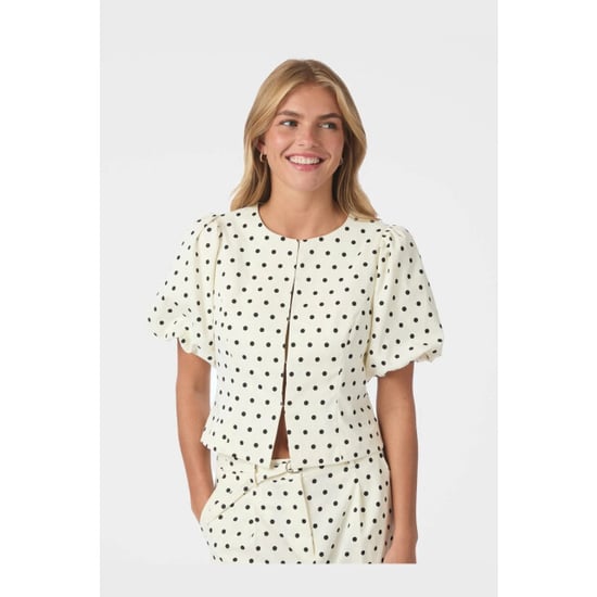 Neo Noir anela dot blouse 167821 120 white - Image 5
