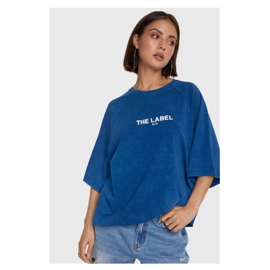 Alix The Label Ladies knitted raglan t-shirt t-shirts 2602885608 - Image 3