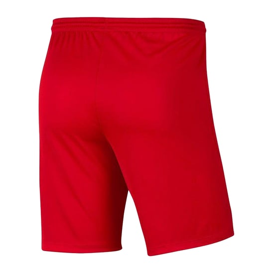 Nike Heren Dry Park III Korte Broek (Rood) - Image 2