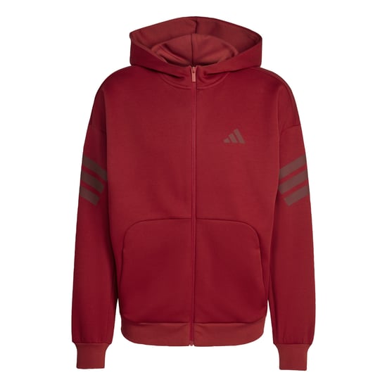 Future Icons 3-Stripes Full-Zip Hoodie - Image 3