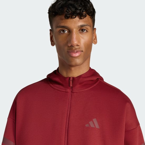 Future Icons 3-Stripes Full-Zip Hoodie - Image 4