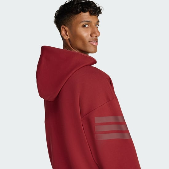 Future Icons 3-Stripes Full-Zip Hoodie - Image 5