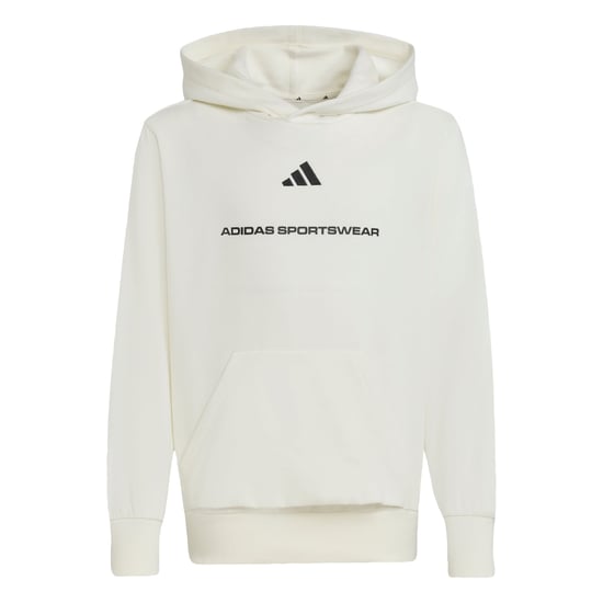 adidas Slogan Fleece Hoodie - Image 3