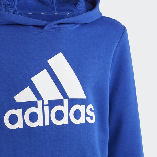 Big Logo Essentials Cotton Hoodie - Image 2